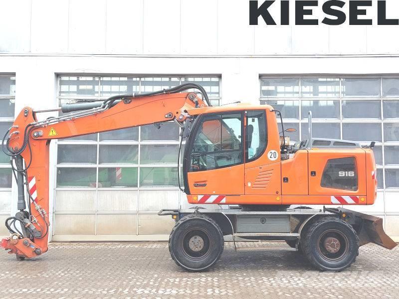 Liebherr A 916 Excavadoras de ruedas