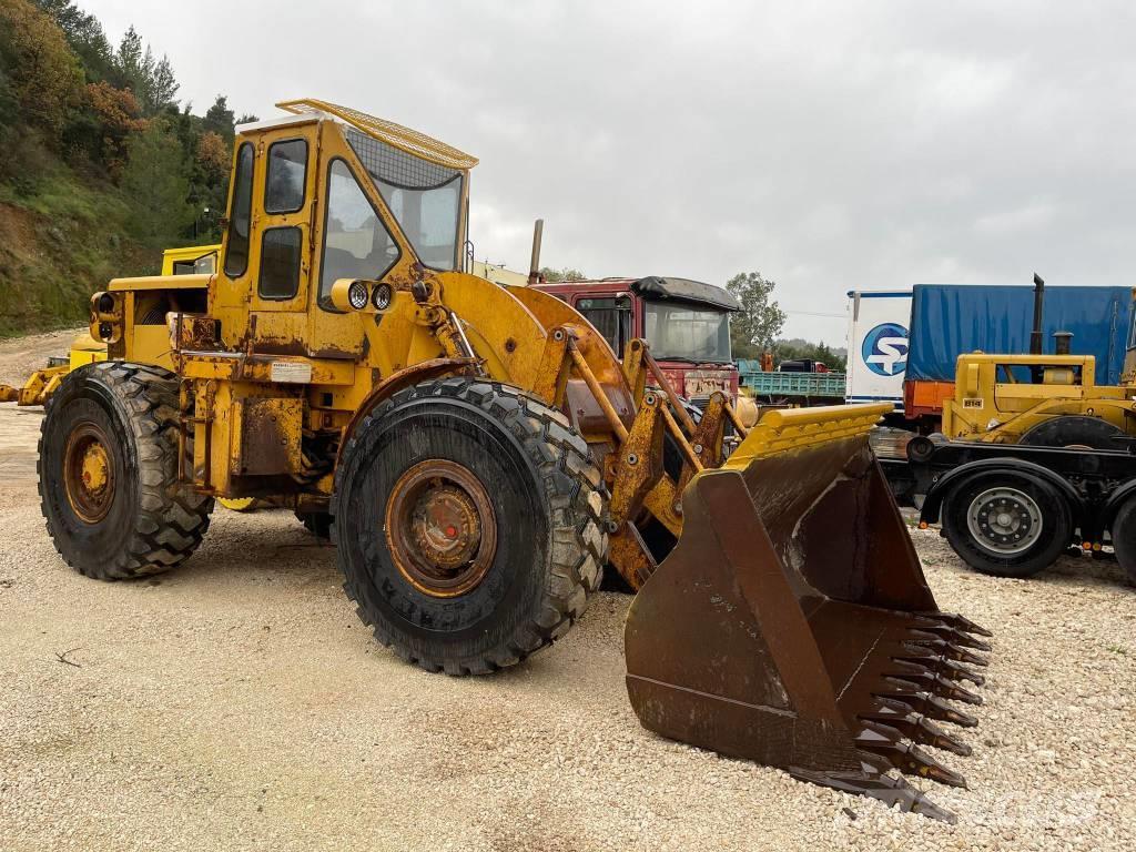 CAT 966C Cargadoras sobre ruedas