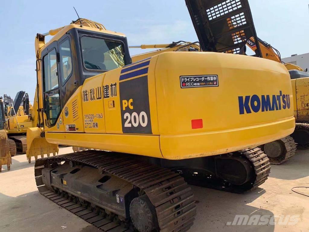 Komatsu pc200-7 Excavadoras sobre orugas