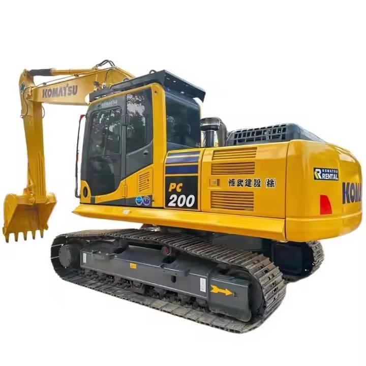 Komatsu PC200 Excavadoras sobre orugas