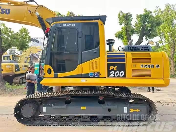 Komatsu PC200 Excavadoras sobre orugas