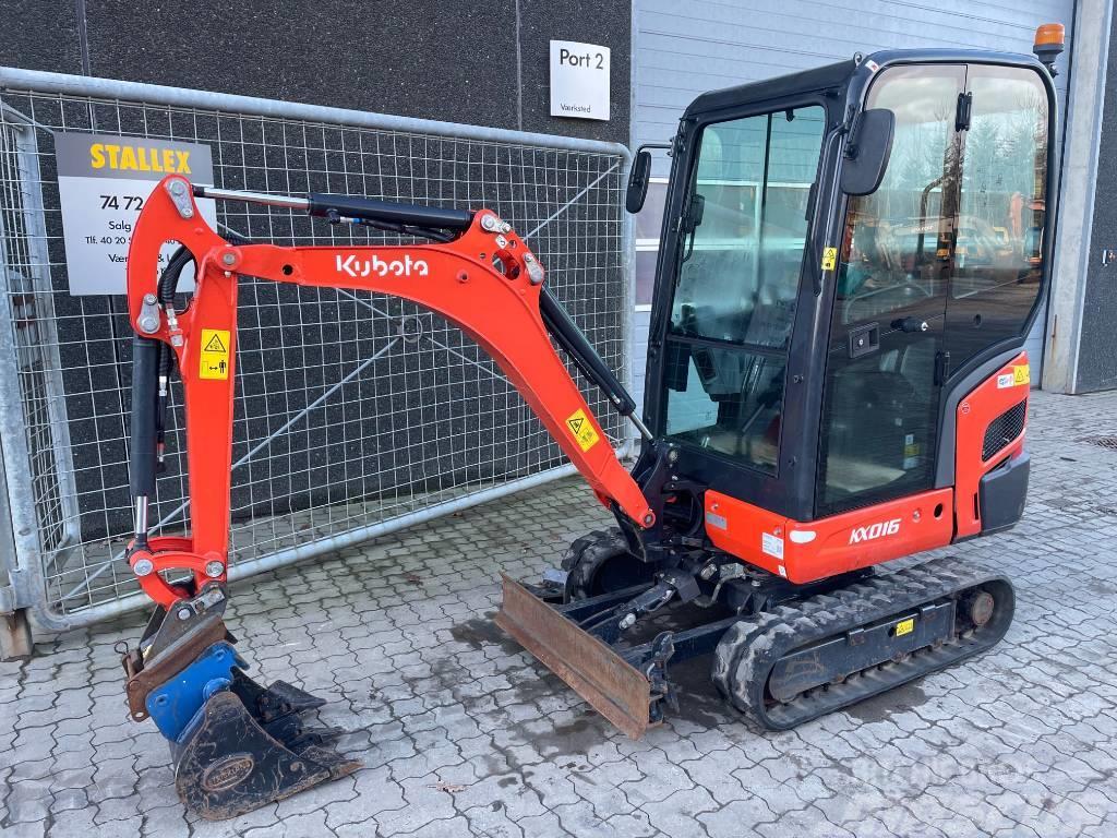 Kubota KX016-4 Miniexcavadoras