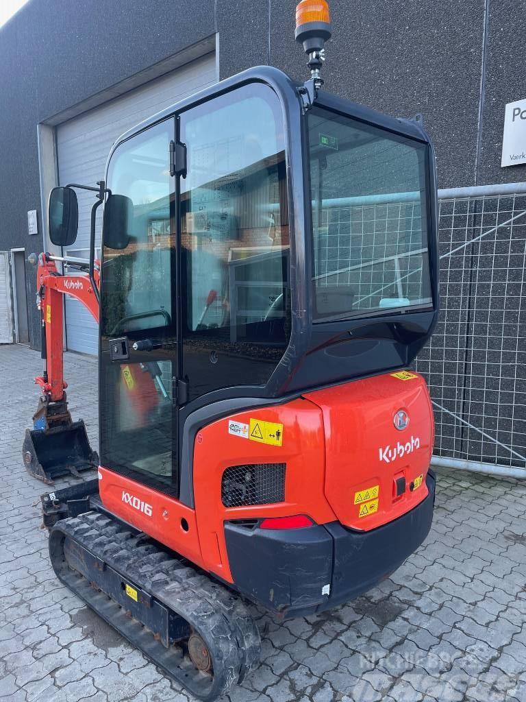 Kubota KX016-4 Miniexcavadoras