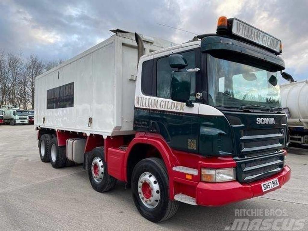 Scania P 380 Bañeras basculantes usadas