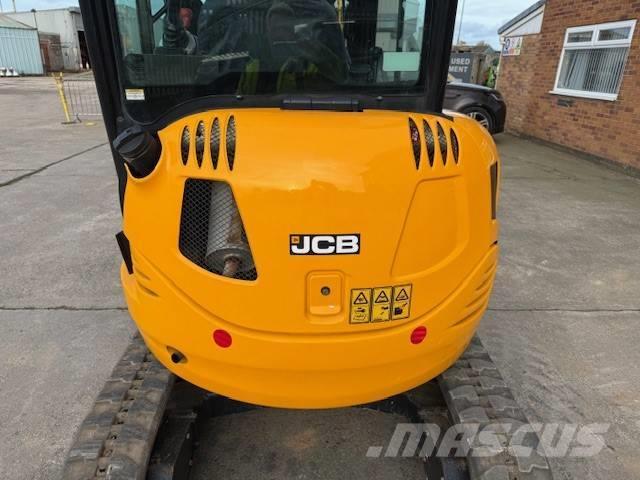 JCB 8025 ZTS Miniexcavadoras