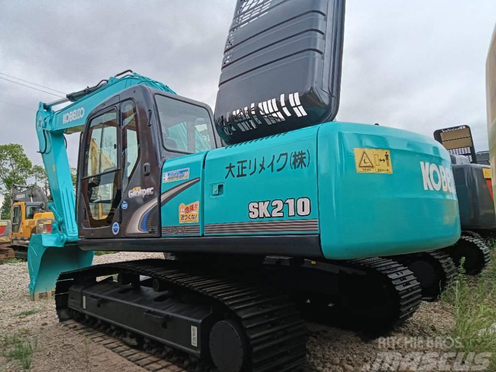 Kobelco SK 210 Excavadoras 7t - 12t