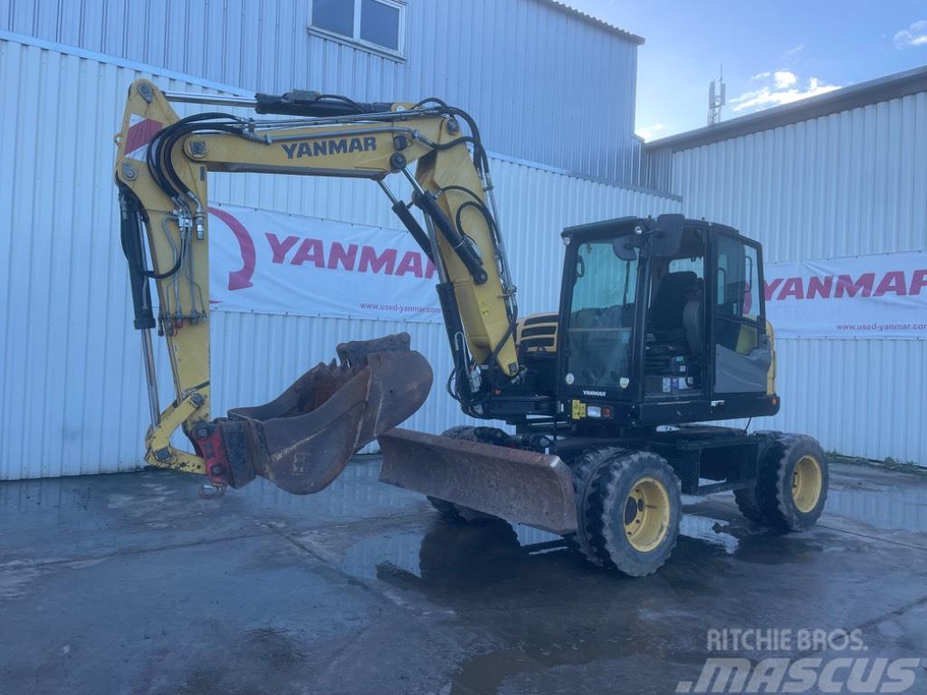 Yanmar B110W (40255) Excavadoras de ruedas