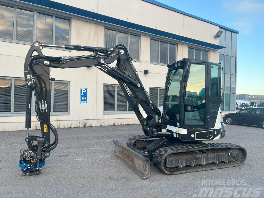 ECM ES60 TR Miniexcavadoras