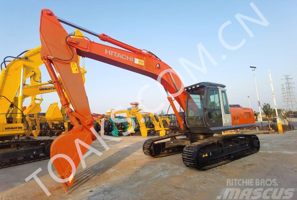 Hitachi ZX 240 Excavadoras sobre orugas