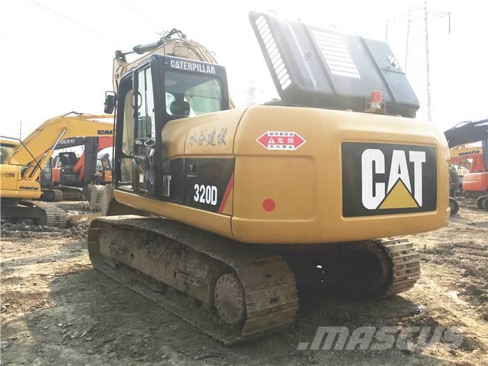 CAT 320 D Excavadoras sobre orugas