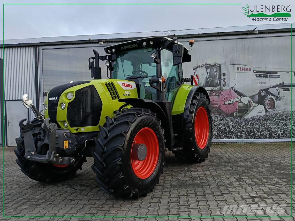 CLAAS Arion 650 Tractores