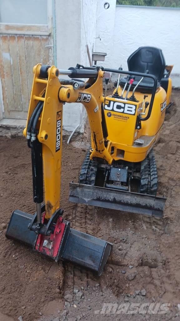 JCB 8008 Miniexcavadoras