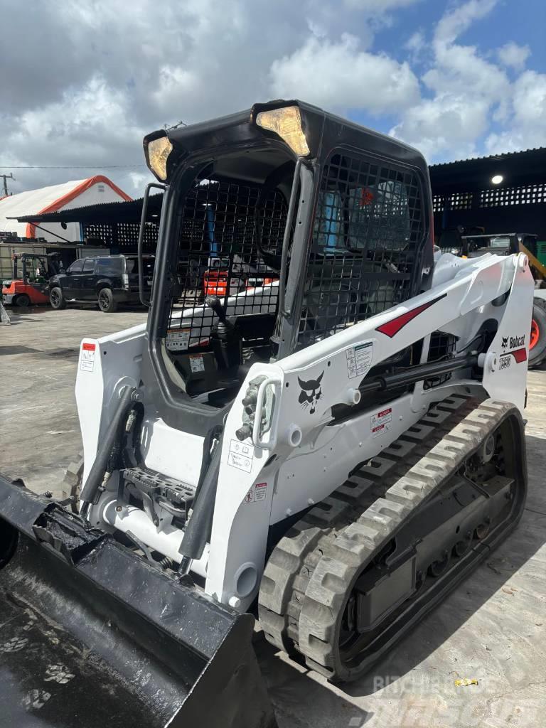 Bobcat T 550 Minicargadoras