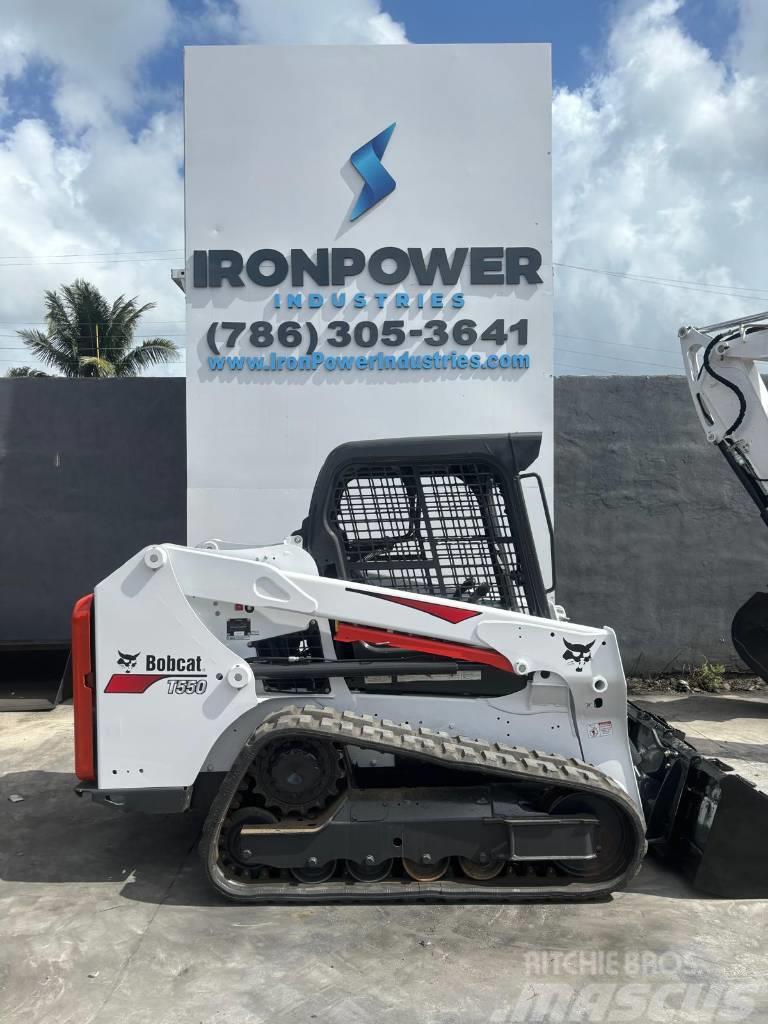 Bobcat T 550 Minicargadoras