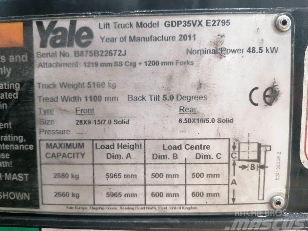 Yale GDP35VX Camiones diesel