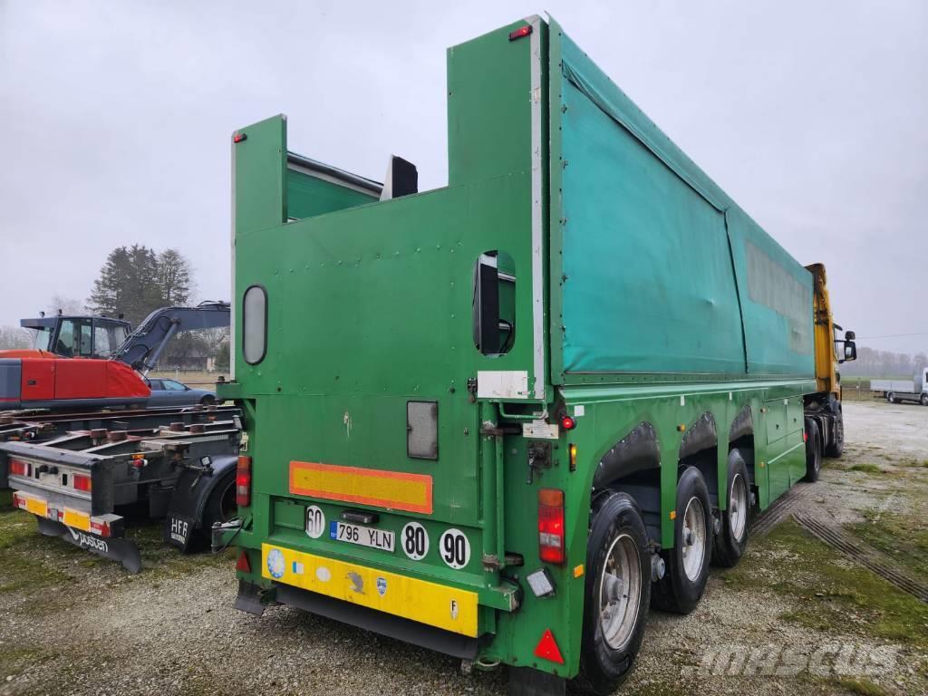 Langendorf Floatliner Semirremolques de transporte de vidrio