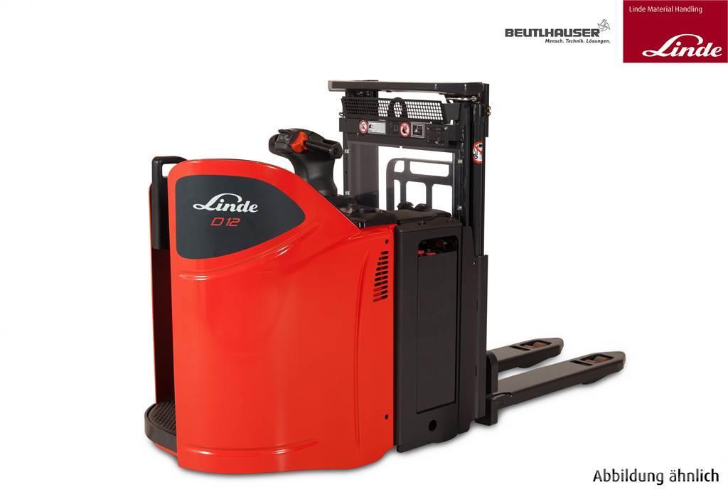 Linde D12AP Montacargas manual