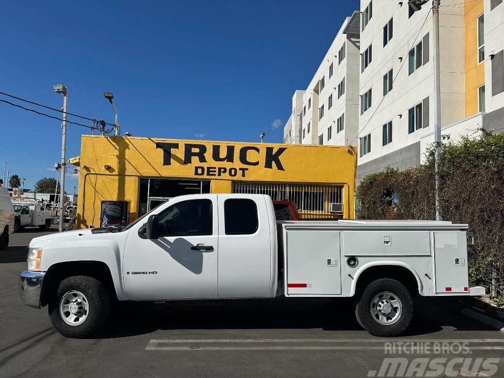 Chevrolet 2500 HD Caja abierta/laterales abatibles