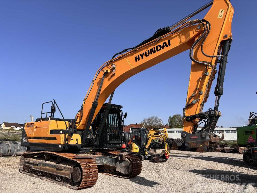 Hyundai HX300NL Excavadoras sobre orugas