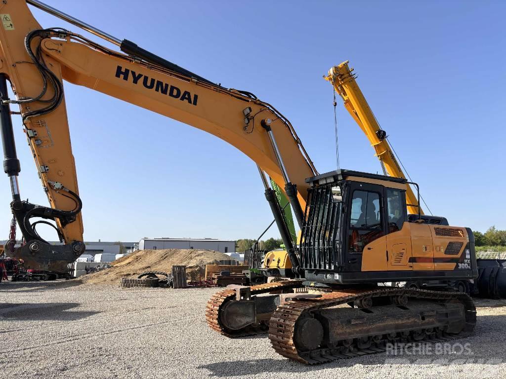 Hyundai HX300NL Excavadoras sobre orugas