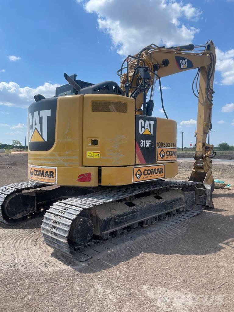 CAT 315 LC Excavadoras sobre orugas