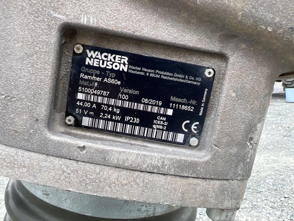 Wacker Neuson AS60e Pisones compactadores