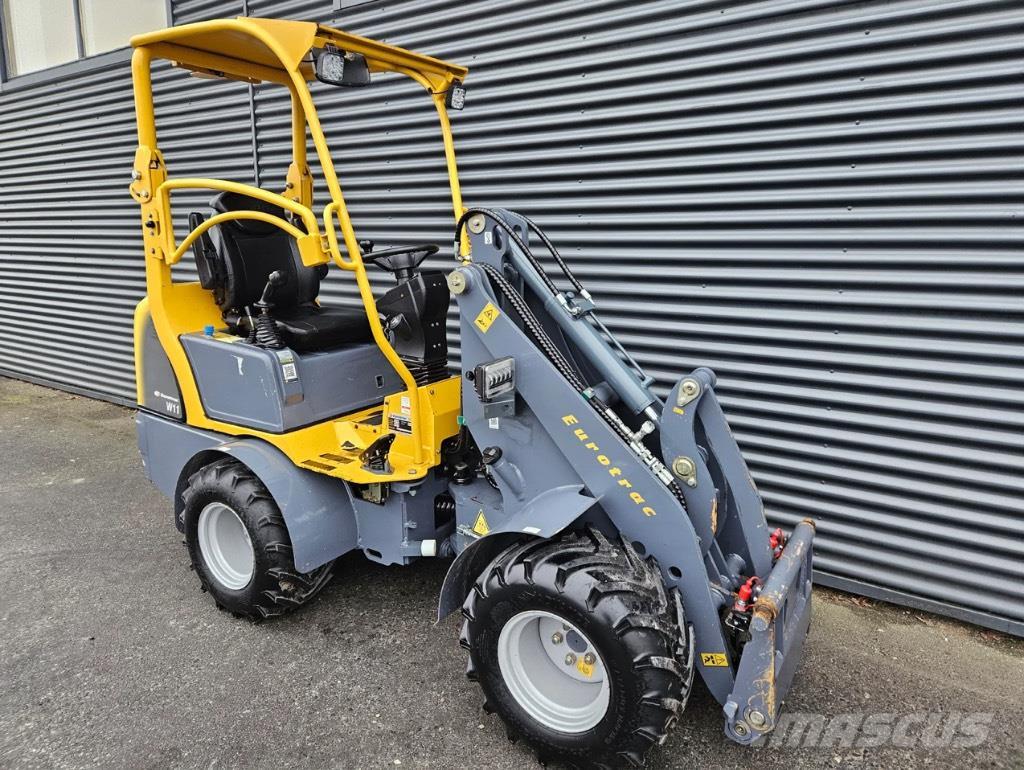 Eurotrac W11 Minicargadoras