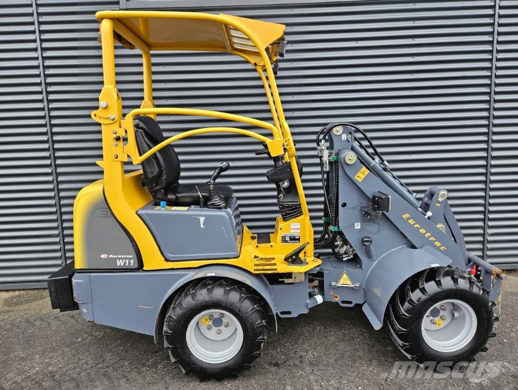 Eurotrac W11 Minicargadoras