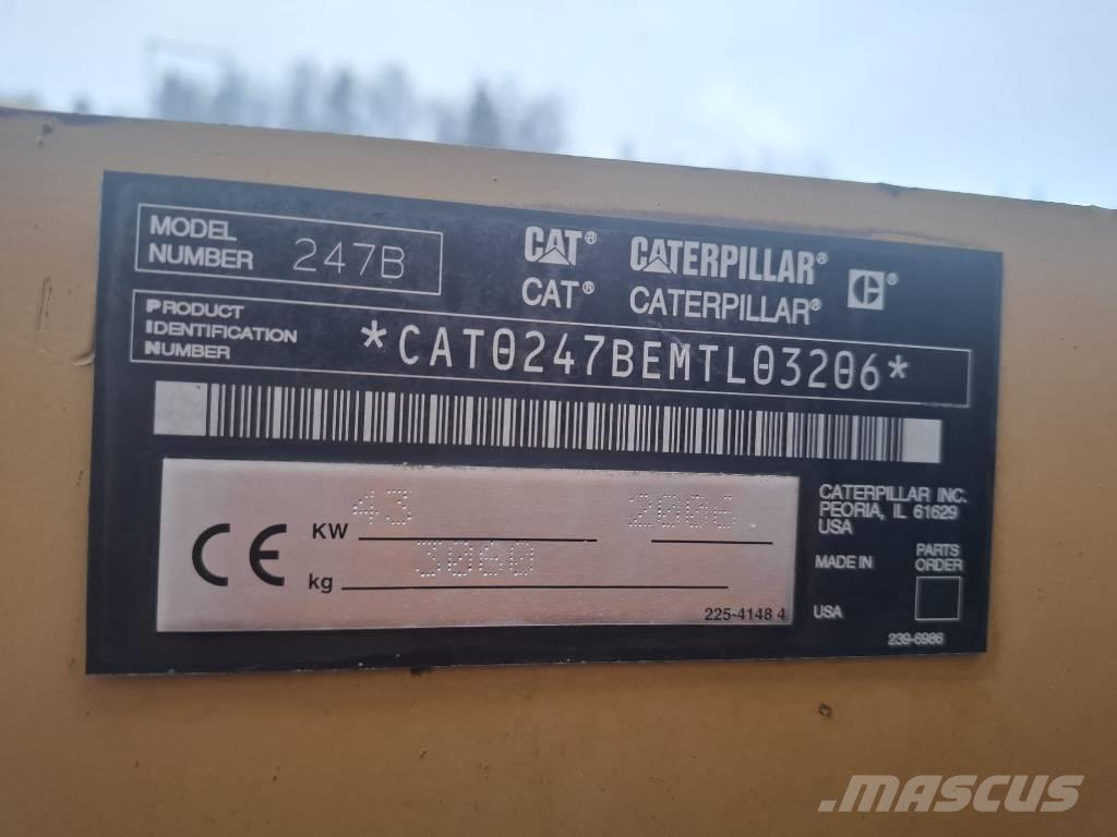 CAT 247 B Minicargadoras