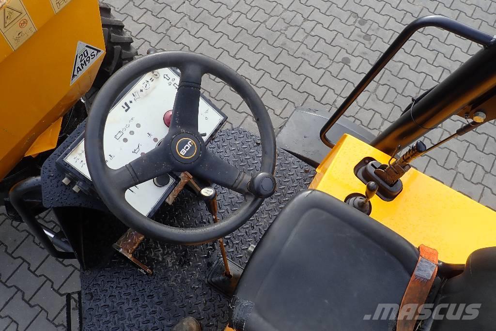 JCB 3 TSTM Vehículos compactos de volteo