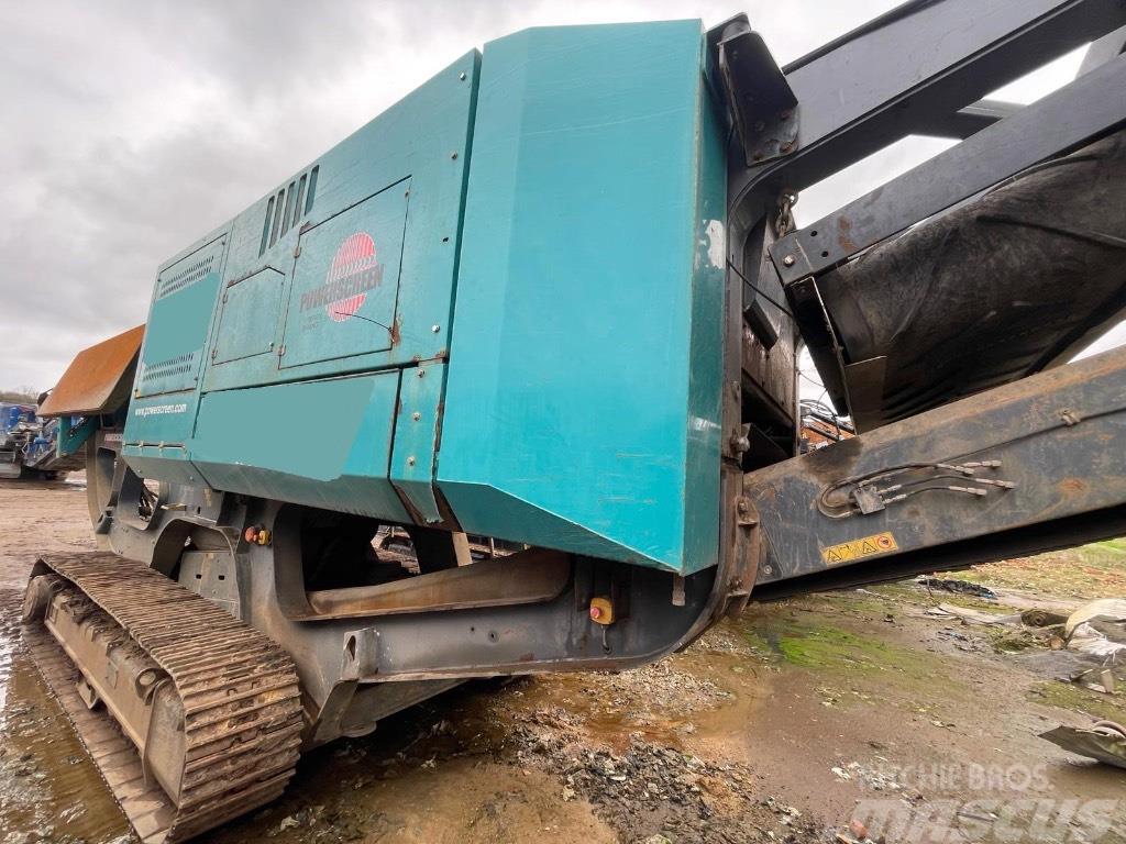 PowerScreen PTR400 Trituradoras móviles