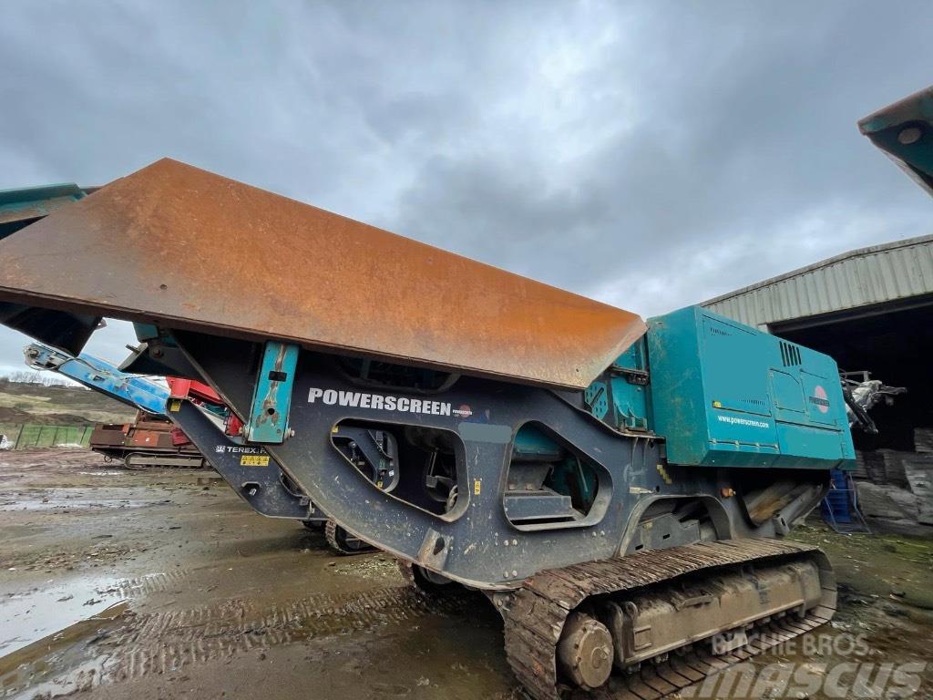 PowerScreen PTR400 Trituradoras móviles