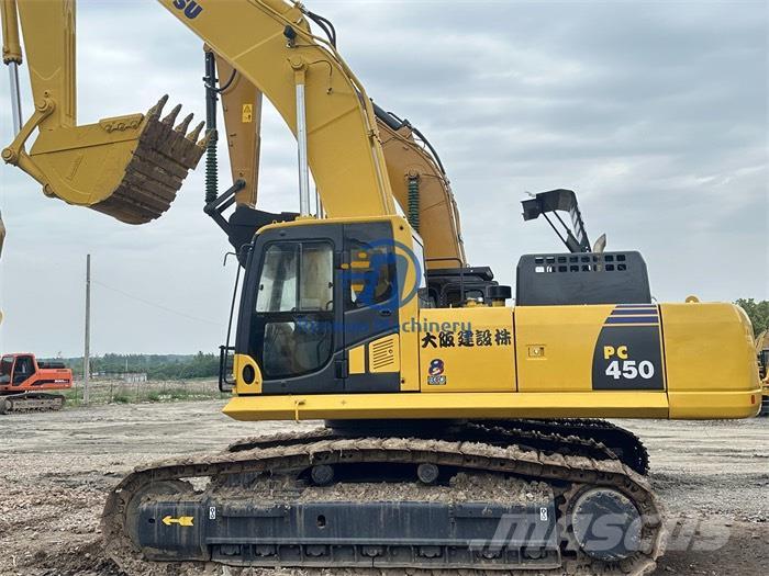 Komatsu PC450-8 Excavadoras sobre orugas