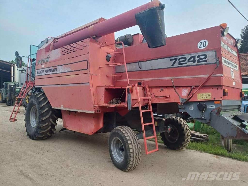 Massey Ferguson 7242 Cosechadoras combinadas