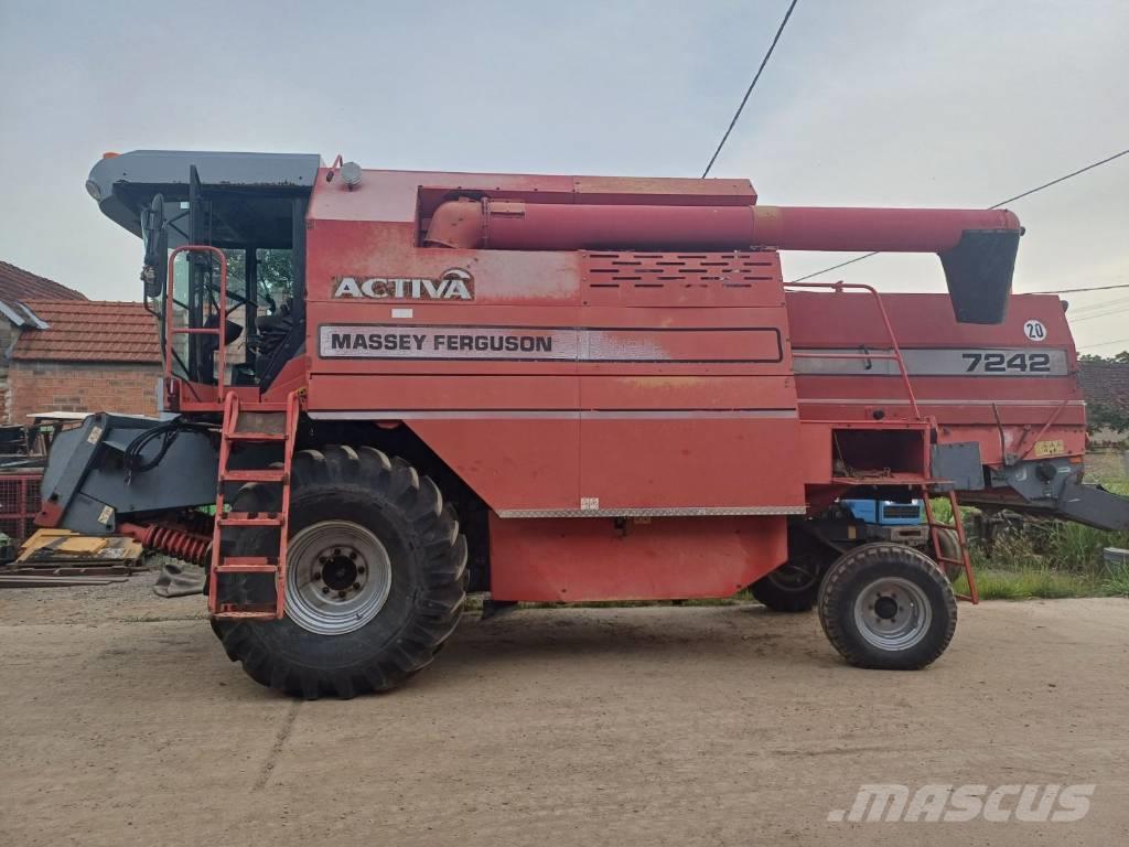 Massey Ferguson 7242 Cosechadoras combinadas