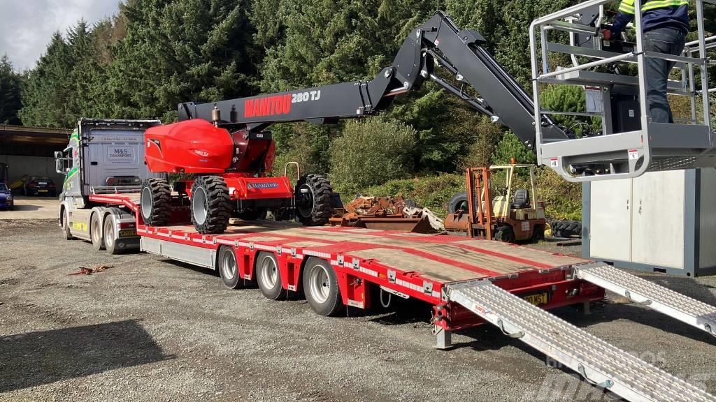 Manitou 280 TJ Plataformas con brazo de elevación telescópico