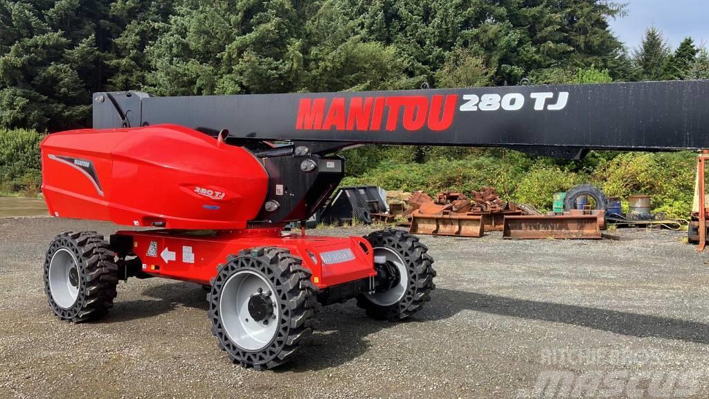 Manitou 280 TJ Plataformas con brazo de elevación telescópico