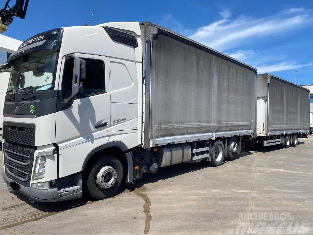 Volvo FH 500 Camiones tractor