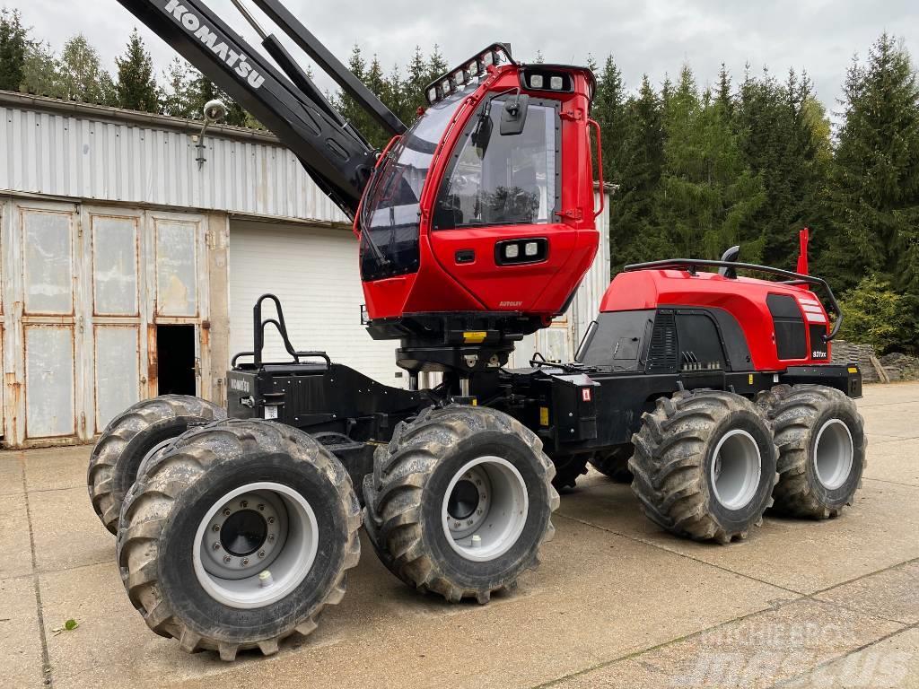 Komatsu 931 Cosechadoras