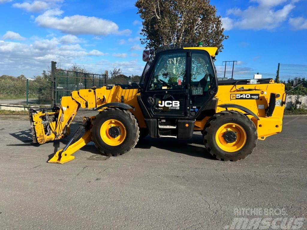 JCB 540-180 Carretillas telescópicas