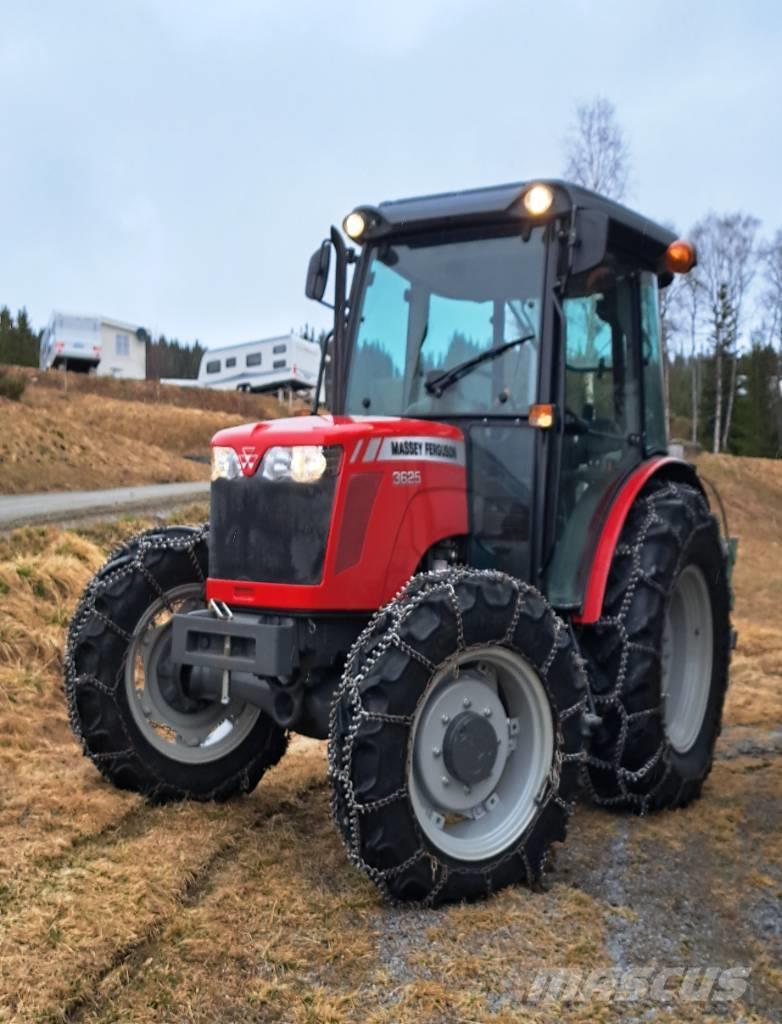 Massey Ferguson 3625 Tractores