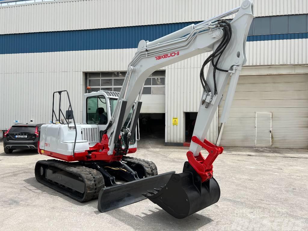 Takeuchi TB175 Excavadoras 7t - 12t