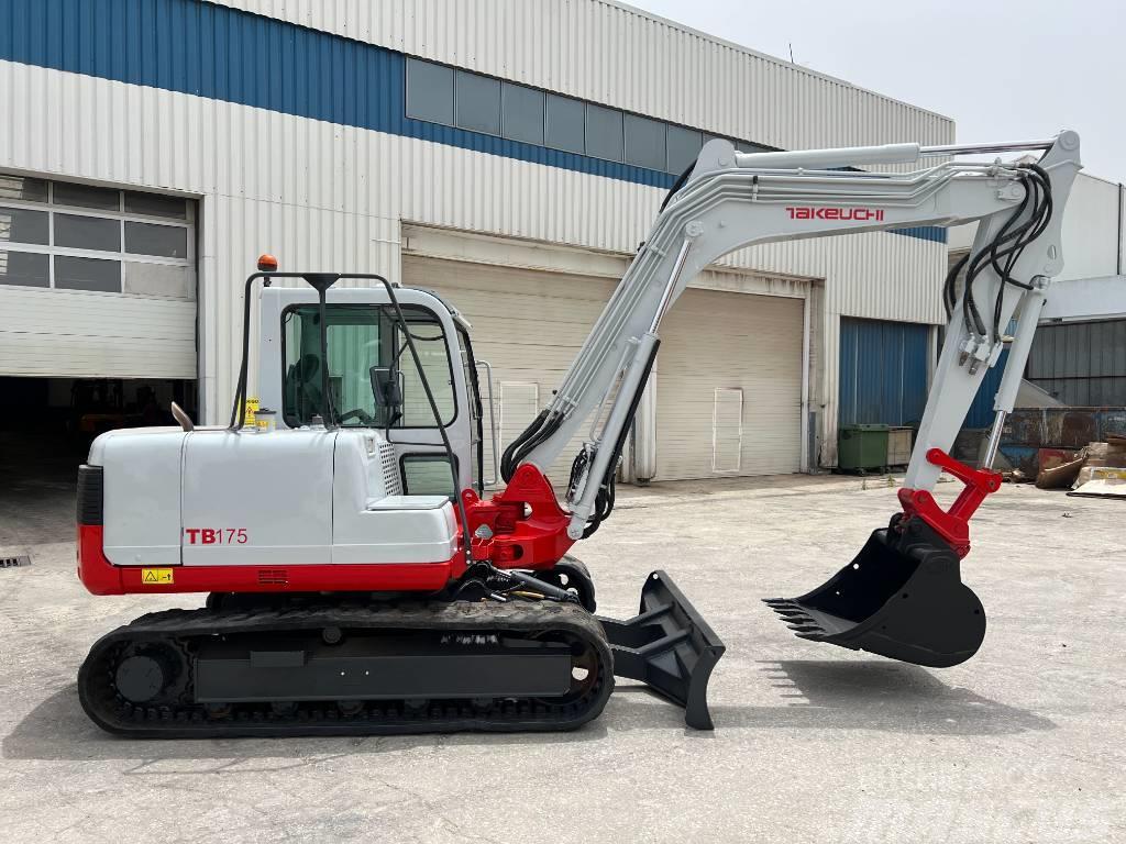 Takeuchi TB175 Excavadoras 7t - 12t