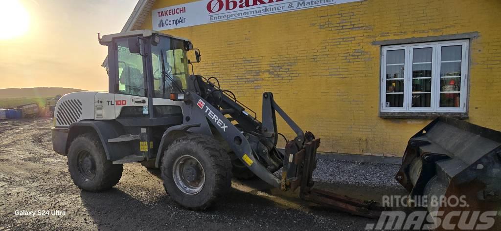 Terex TL 100 Cargadoras sobre ruedas