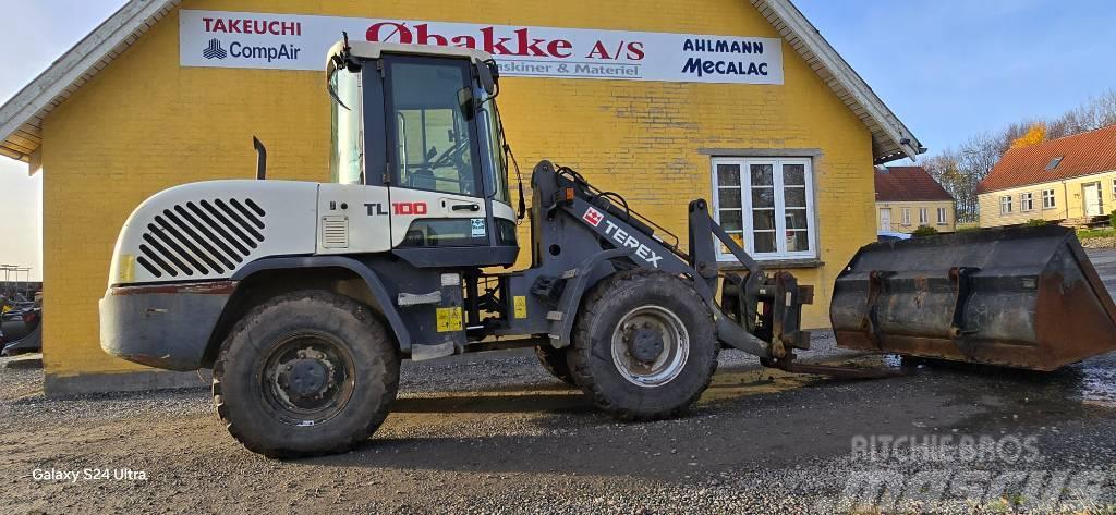 Terex TL 100 Cargadoras sobre ruedas