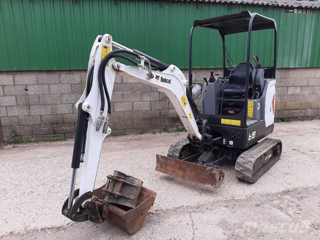 Bobcat E 19 Miniexcavadoras