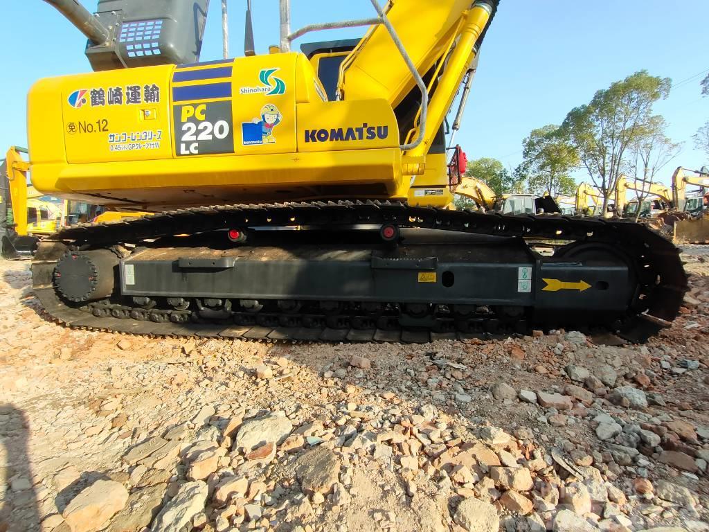 Komatsu PC220-8 Excavadoras sobre orugas