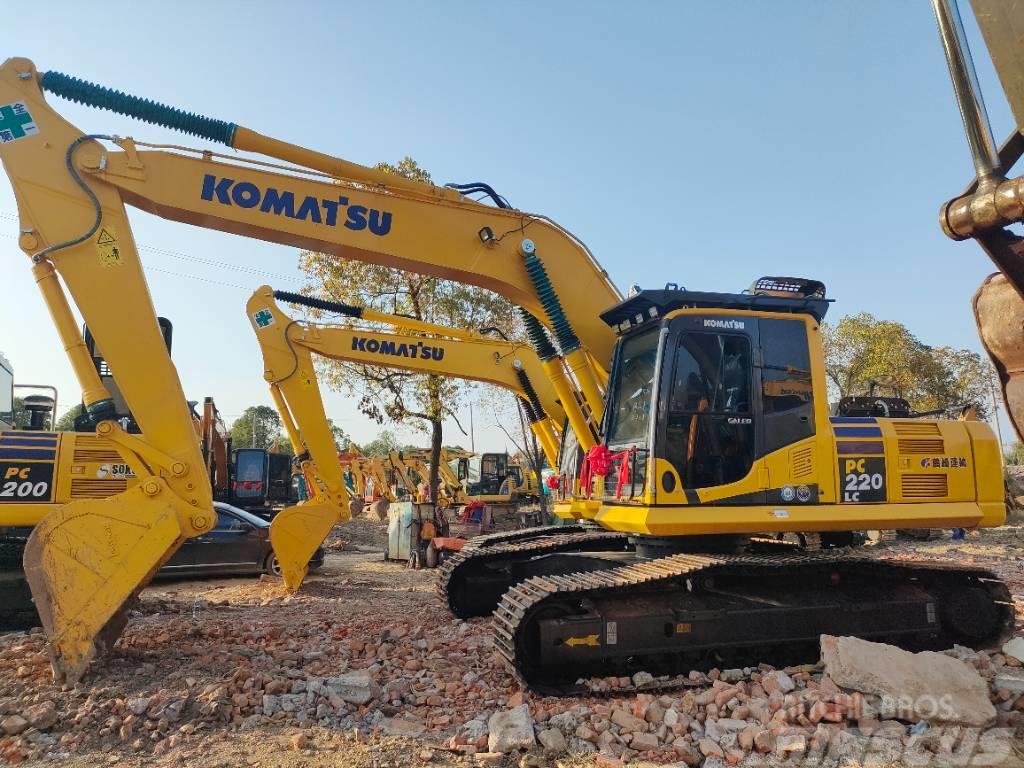 Komatsu PC220-8 Excavadoras sobre orugas