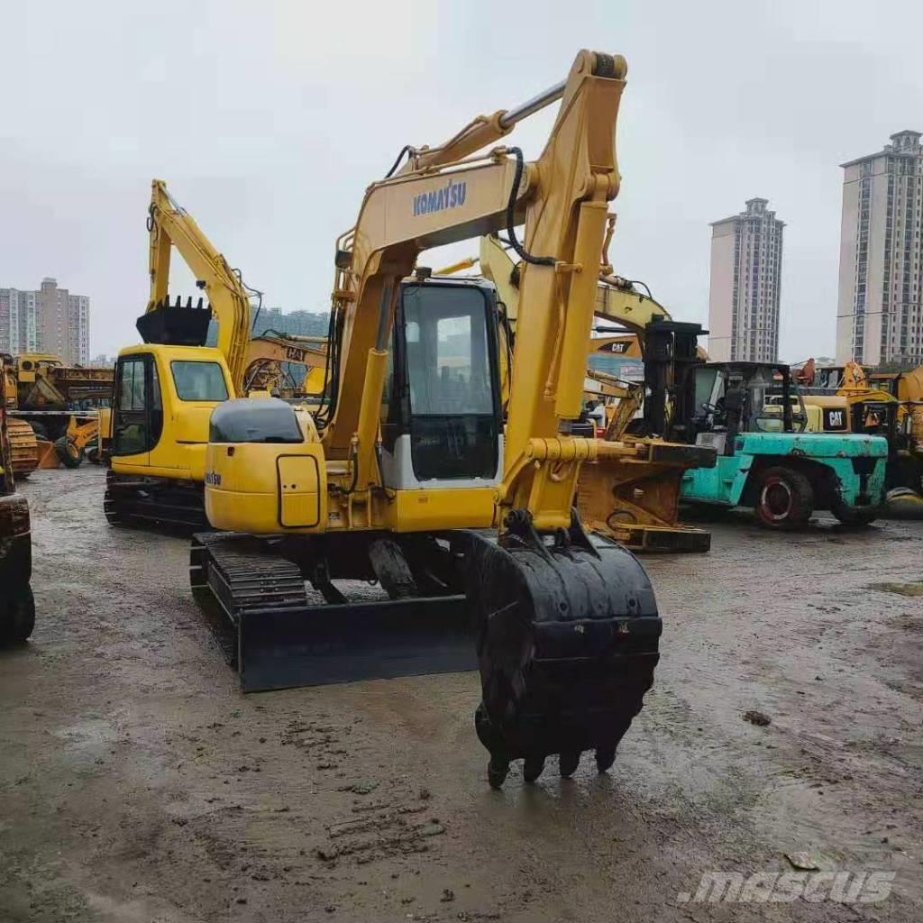 Komatsu P C78us Excavadoras sobre orugas