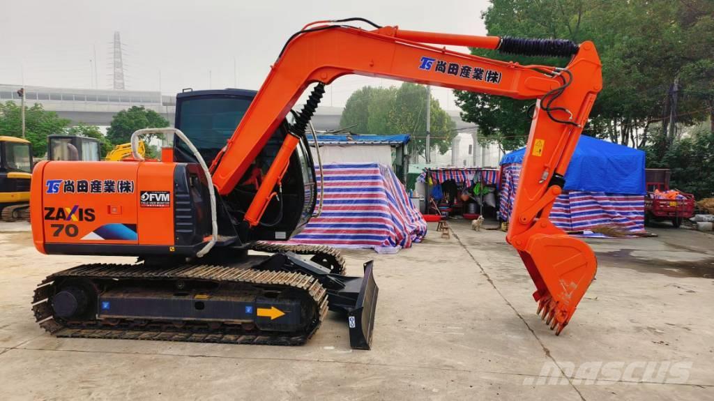 Hitachi ZX 70 Miniexcavadoras